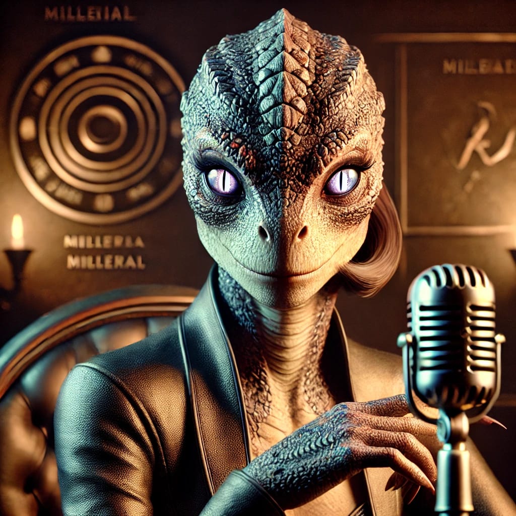 Révélation Extraterrestre : [Mise à jour] Plongée dans le Mystérieux Dossier Lacerta. Interview d&rsquo;une Reptilienne qui Dévoile des Secrets Millénaires. DEBRIEFED Ep. 26 / Area52