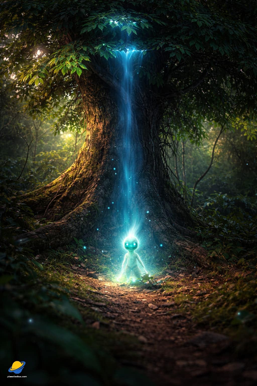 L’Arbre Gardien de La Réunion (974) : simple jeu de lumière… ou manifestation de l’invisible ? L’Arbre Gardien de La Réunion (974) : simple jeu de lumière… ou manifestation de l’invisible ?