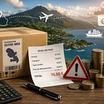 COLIS OUTRE-MER : 22,70 € D’ACHAT, 76,60 € À L’ARRIVÉE… LA PÉTITION QUI FAIT MONTER LA PRESSION