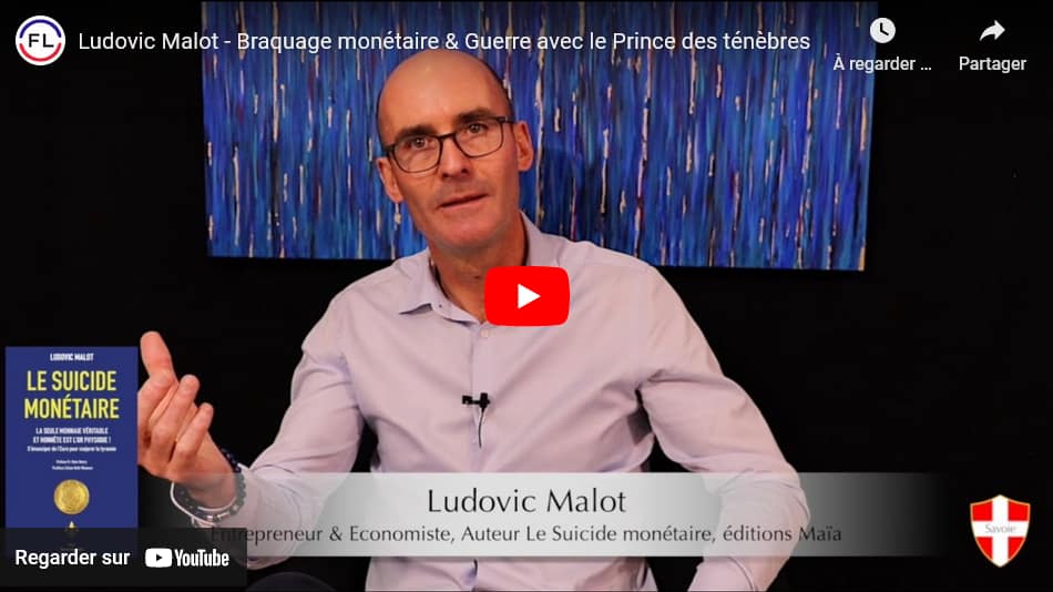 Ludovic Malot – Auteur du Suicide Monétaire | Braquage Monétaire & Guerre avec le Prince des Ténèbres : Entretien Exclusif